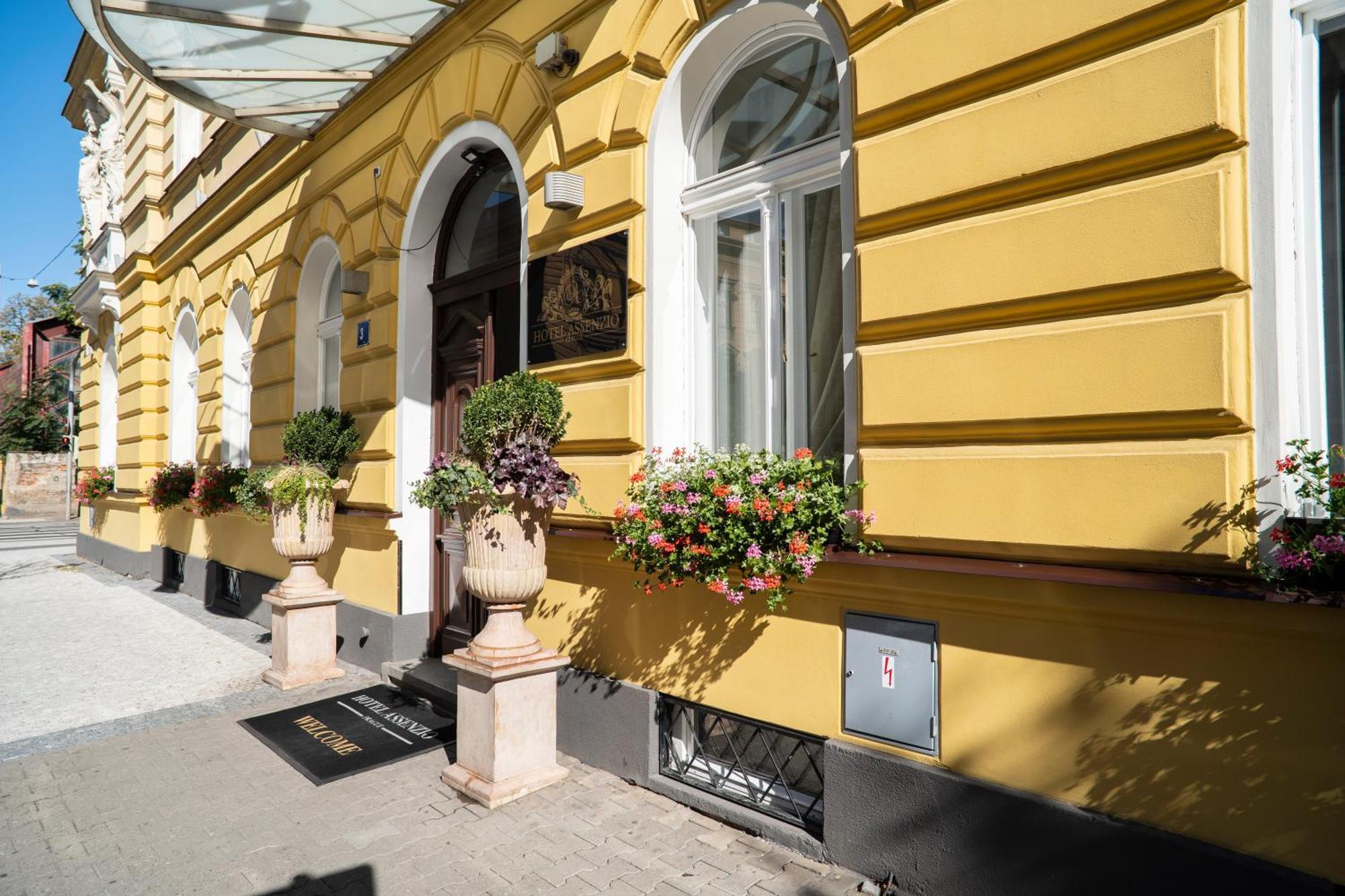 Otel Assenzio Prag